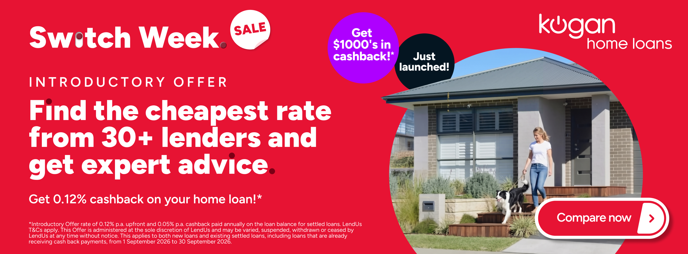 24 months interest free banner.